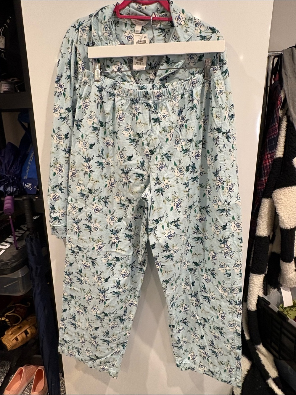 Charter Club Flannel Pajama Set